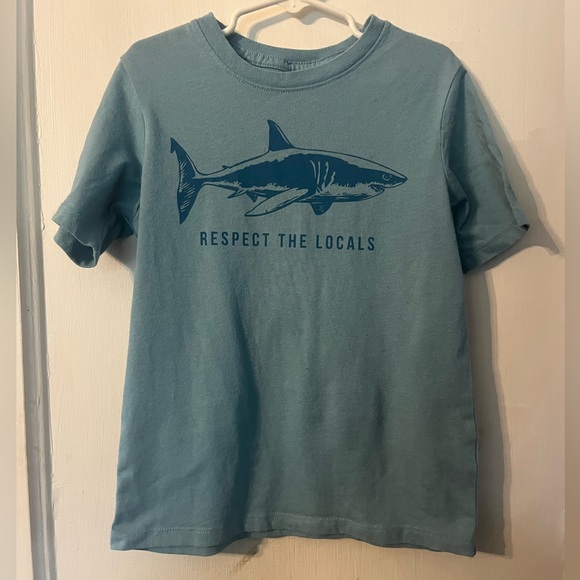 wonder nation Other - Wonder Nation Blue Shark Graphic Tee